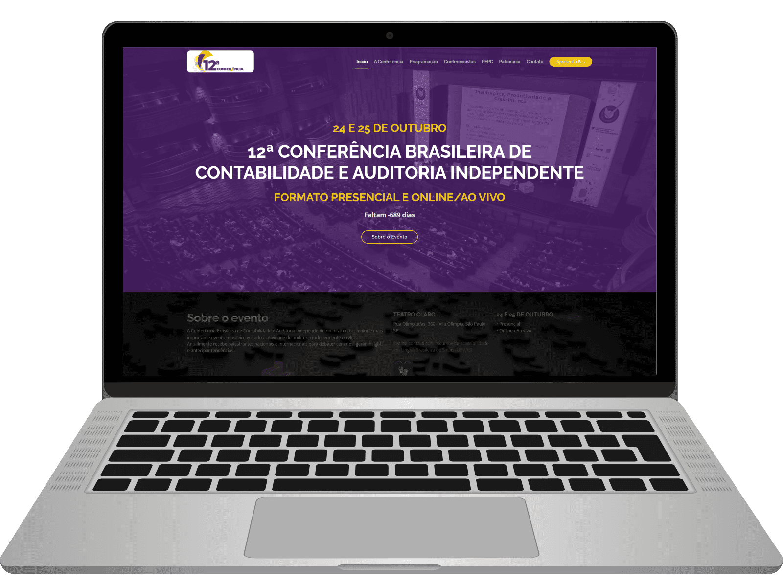 12º Conferência do Ibracon