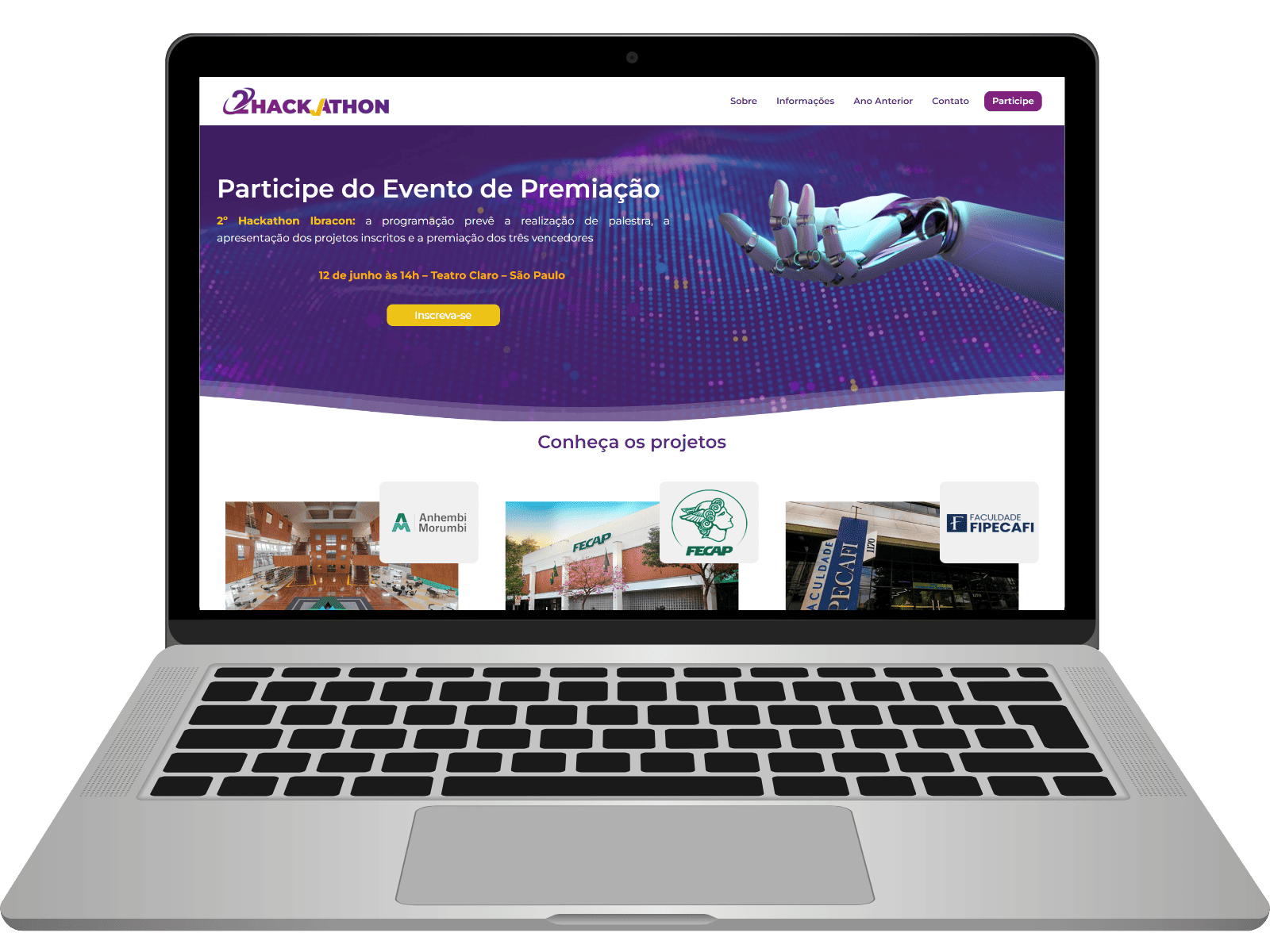 2º Hackathon do Ibracon